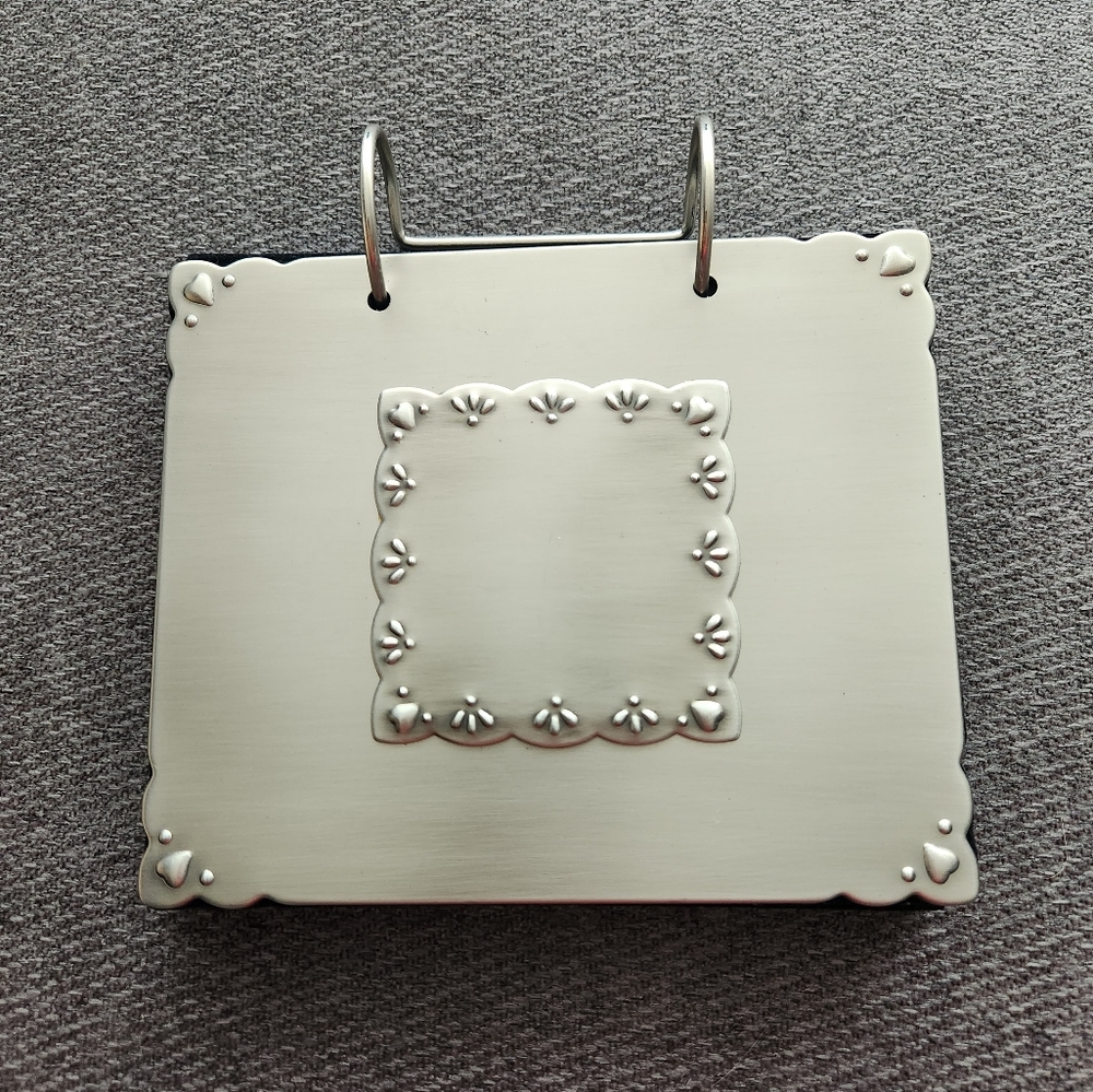 Engravable Standing Photo Book